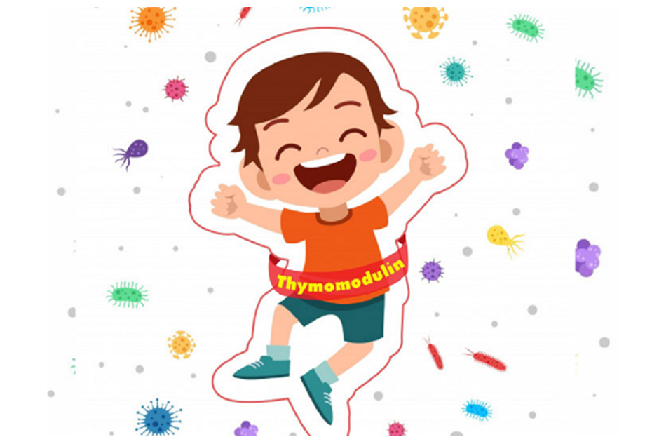 Thymomodulin có tác dụng tăng miễn dịch, giúp phòng chống các bệnh do nhiễm khuẩn, dị ứngThymomodulin có tác dụng tăng miễn dịch, giúp phòng chống các bệnh do nhiễm khuẩn, dị ứng