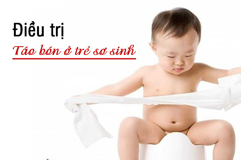Cách điều trị táo bón ở trẻ sơ sinh
