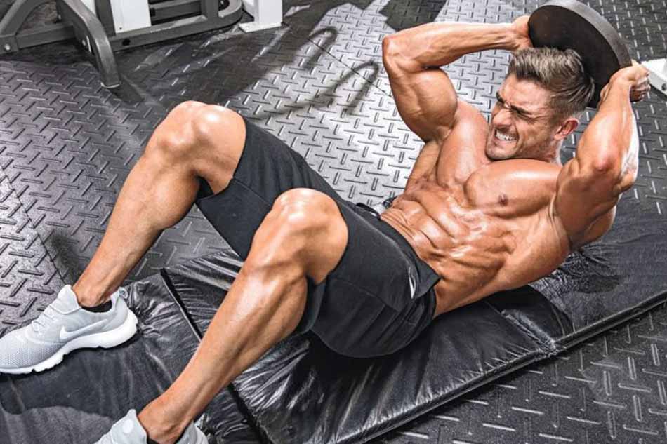 Bài tập cơ bụng chữa xuất tinh sớm