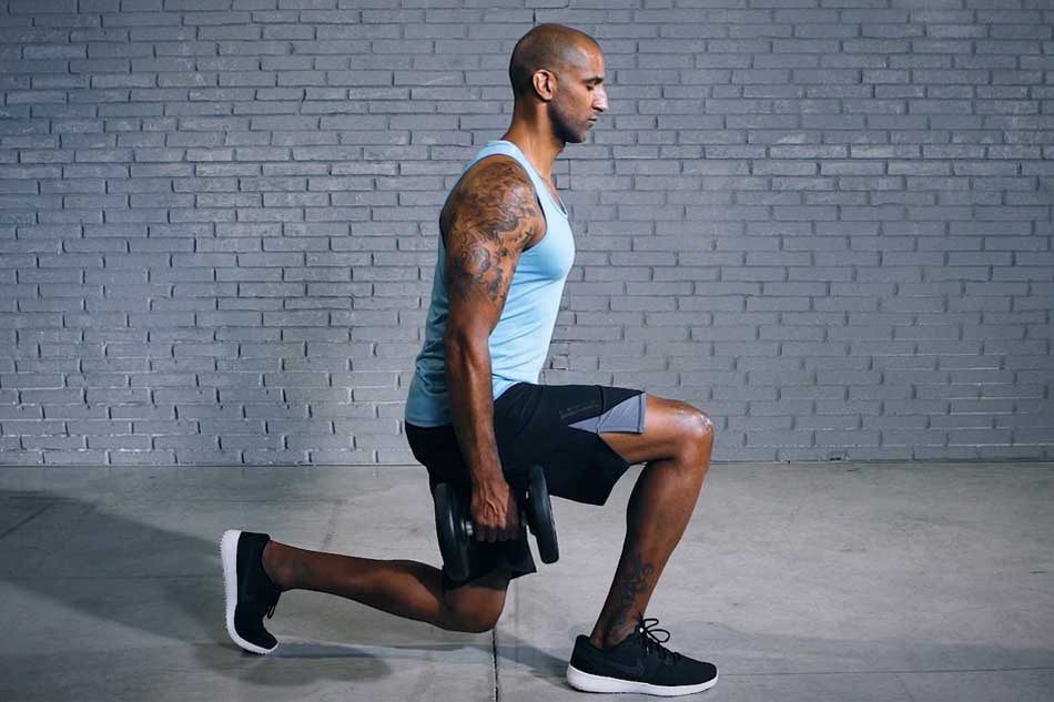 Luyện tập với tạ tăng cường sinh lý