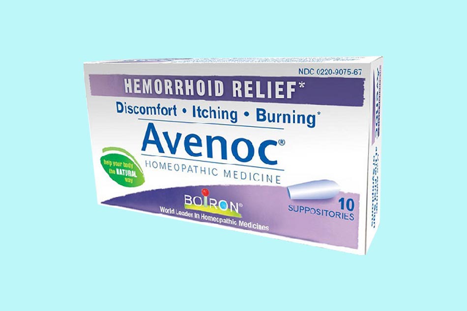 Thuốc đặt trị trĩ Avenoc