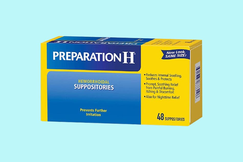 Preparation H - thuốc đặt chữa bệnh trĩ