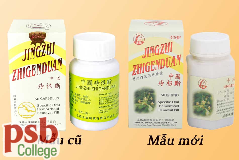 Viên uống Trĩ Căn Đoạn 