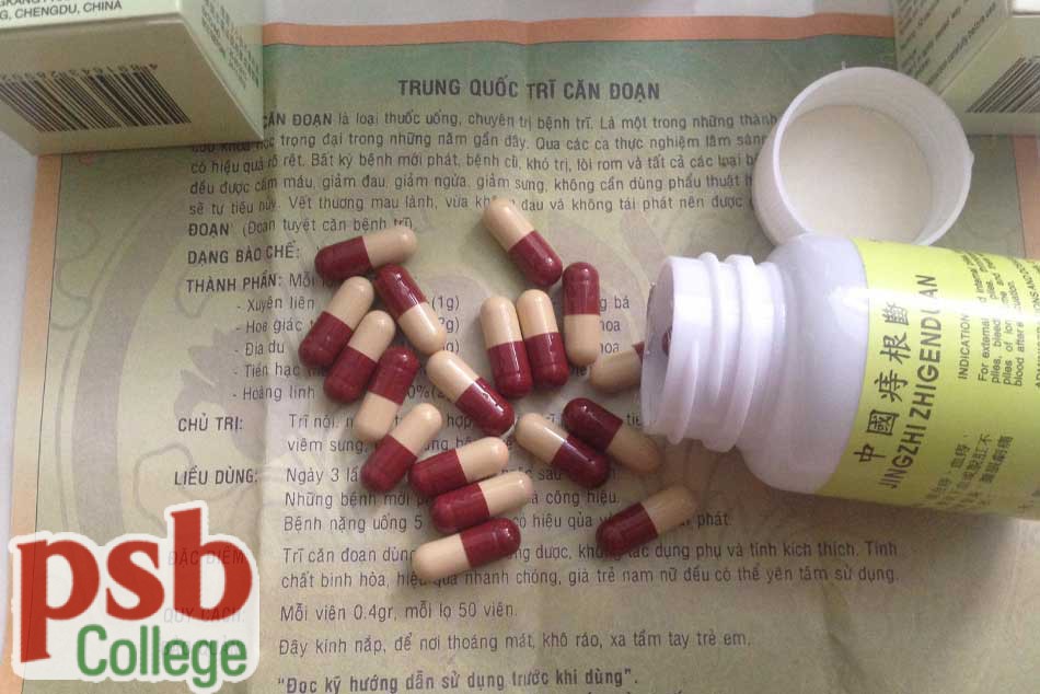 Viên uống Trĩ Căn Đoạn