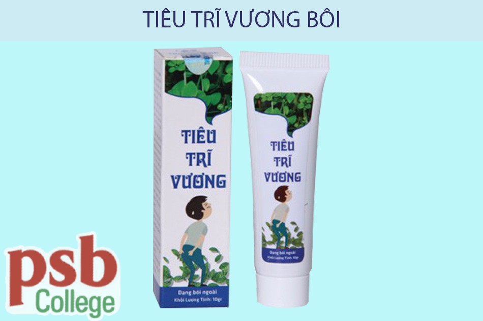 Tiêu Trĩ Vương dạng bôi