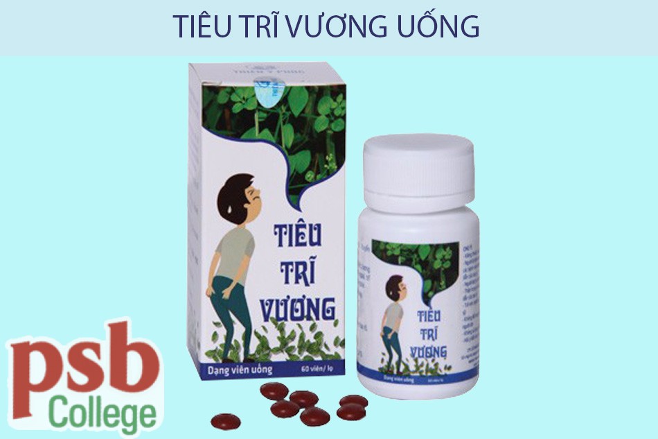 Tiêu Trĩ Vương dạng uống