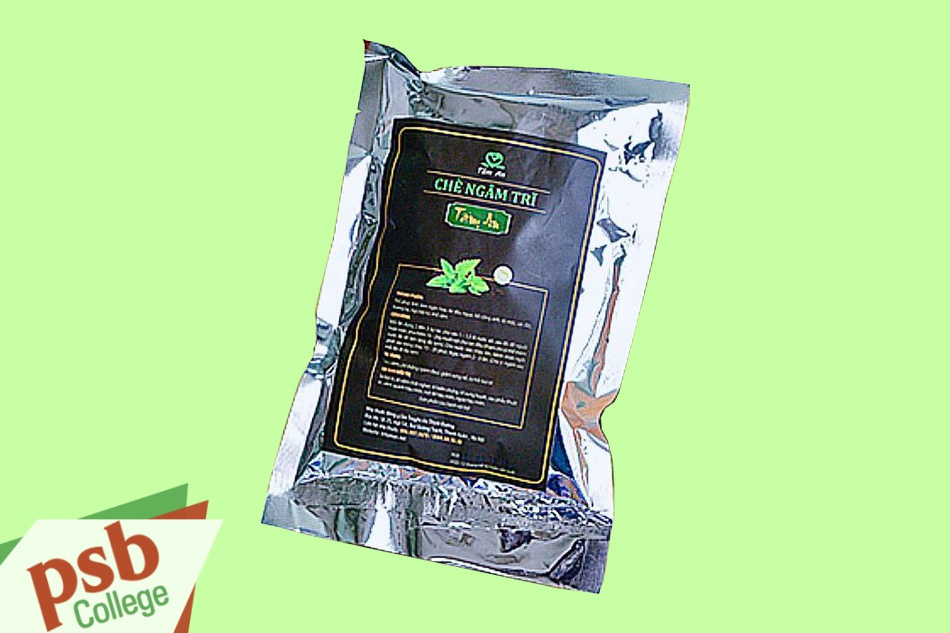 Hình ảnh chè ngâm Trĩ Tâm An