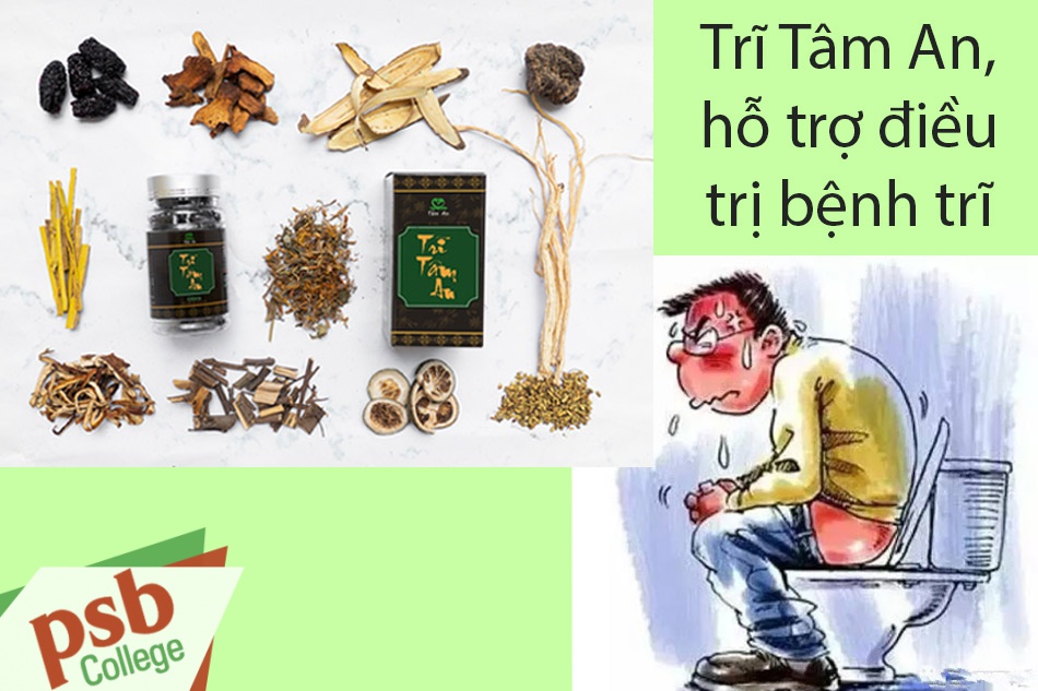 Trĩ Tâm An - hỗ trợ điều trị bệnh trĩ