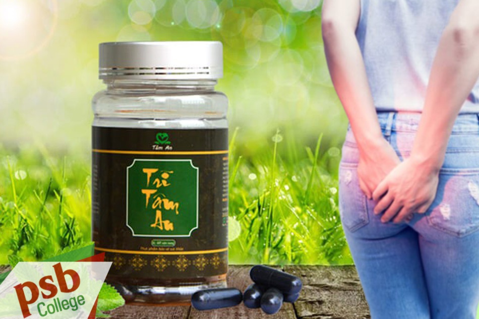 Hình ảnh Trĩ Tâm An được bào chế dưới dạng viên nang