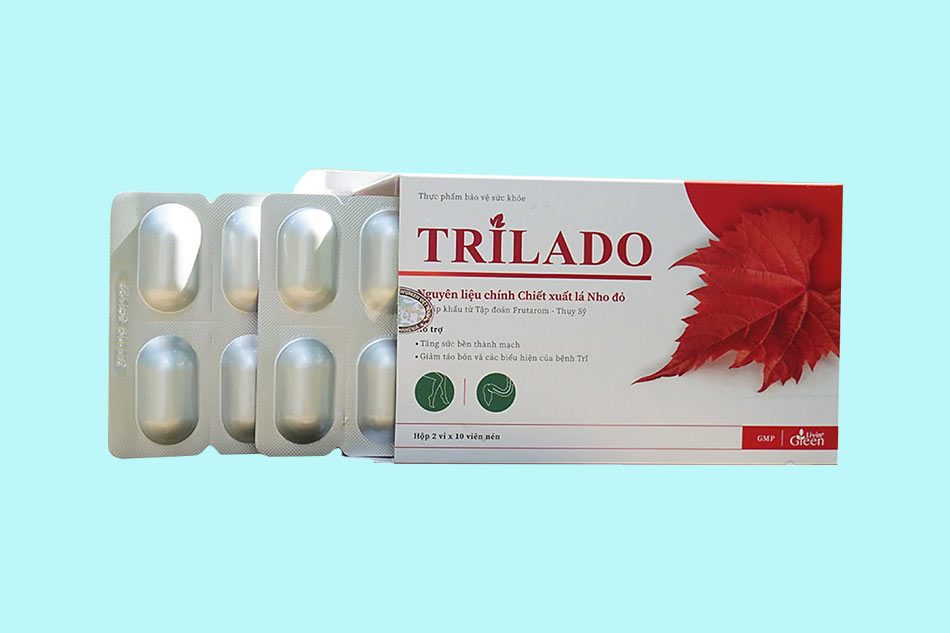 Hình ảnh vỉ Trilado