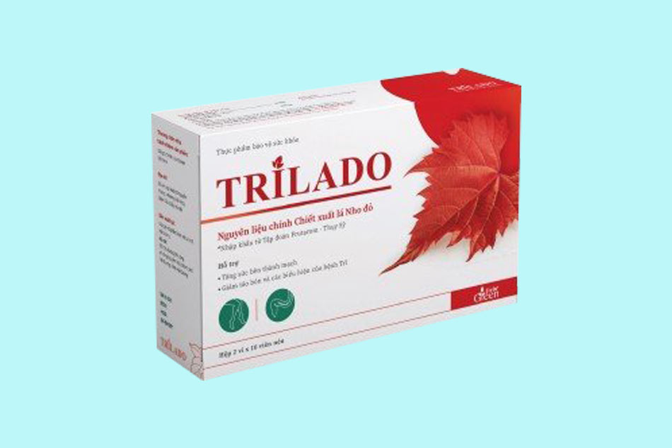 Trilado bào chế dưới dạng viên nén