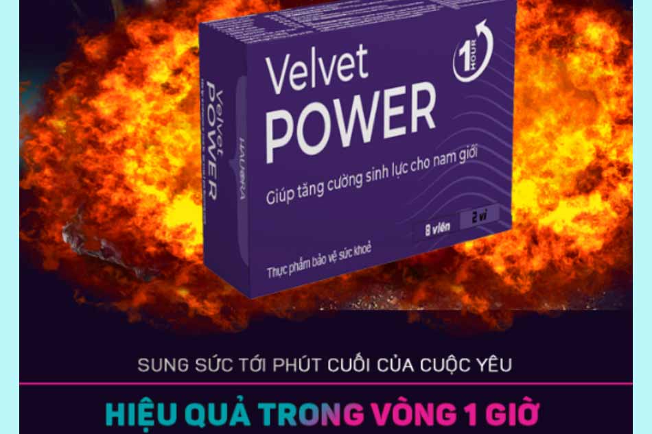 Velvet Power 1 hour có tốt không?