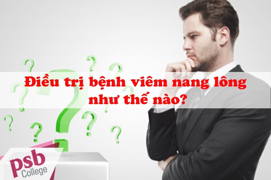 Điều trị bệnh viêm nang lông như thế nào?