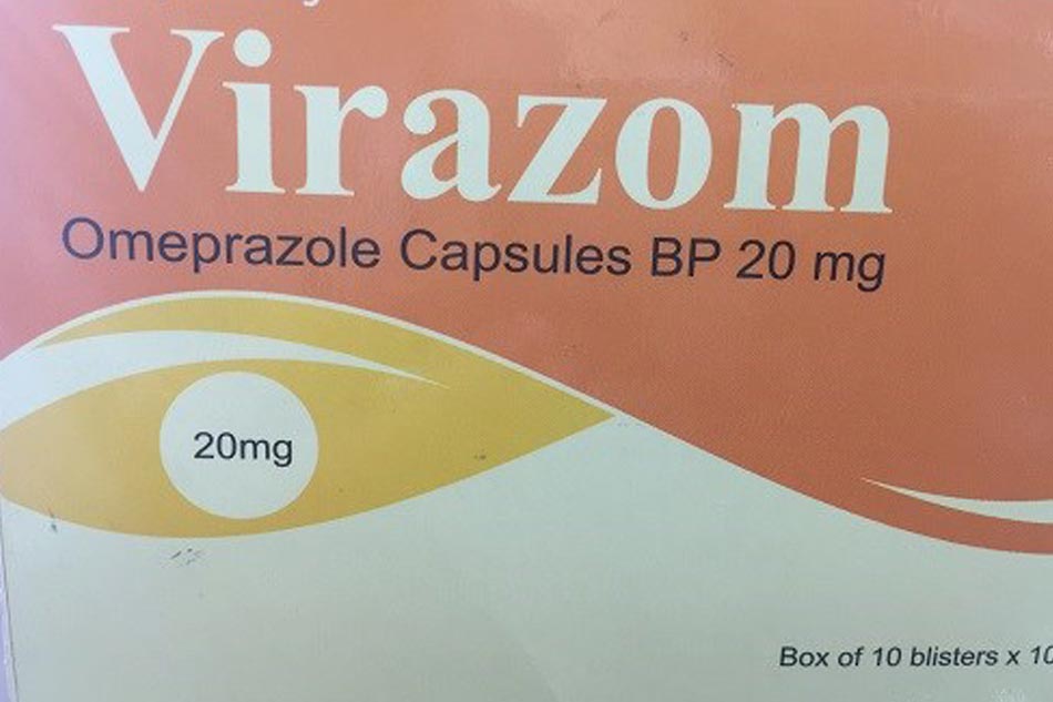 Hình ảnh hộp thuốc Virazom
