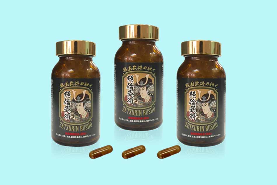 Zetsurin Busho có thành phần từ thảo dược