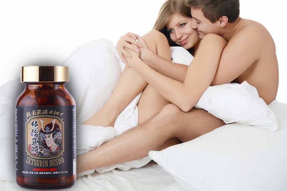 Zetsurin Busho - tăng cường sinh lý phái mạnh