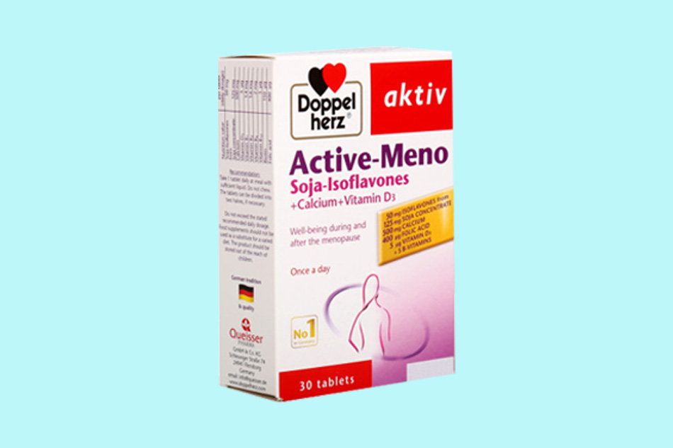 Hình ảnh hộp Active Meno