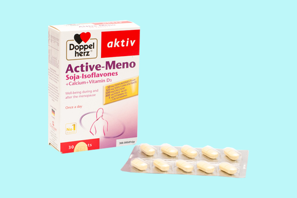 Active Meno bào chế dạng viên nén
