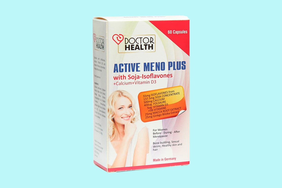 Hình ảnh hộp Active Meno Plus