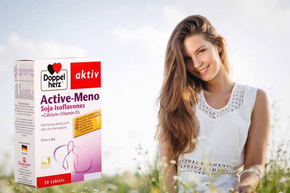 Active Meno - bổ sung nội tiết tố nữ