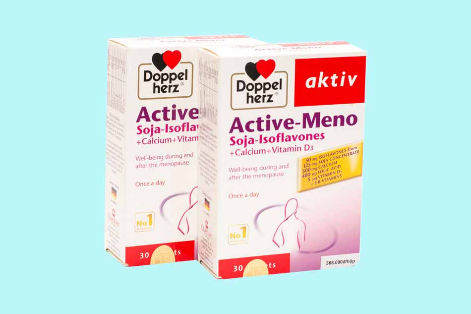Viên uống Active Meno xuất xứ từ Đức