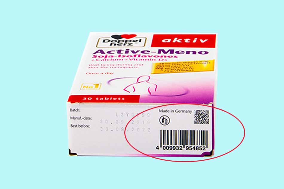 Cách phân biệt Active Meno hàng thật – hàng giả