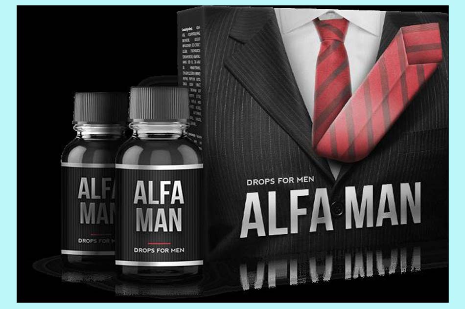 Thành phần của Alfa Man