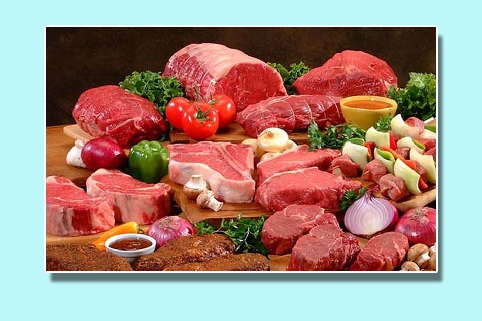 Bổ sung thịt đỏ vào chế độ ăn