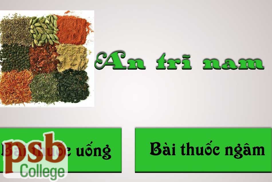 Cao tiêu trĩ An Trĩ Nam