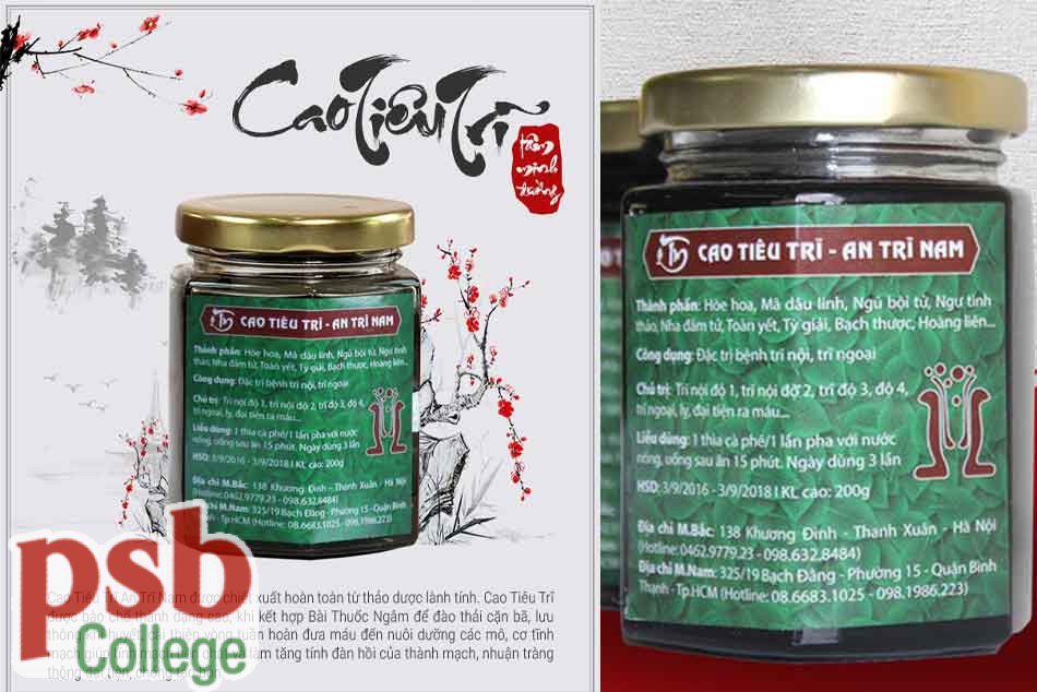 cao tiêu trĩ An Trĩ Nam