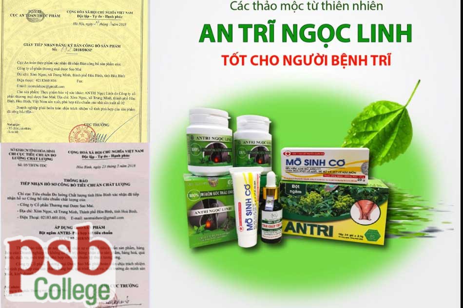 An Trĩ Ngọc Linh có tốt không