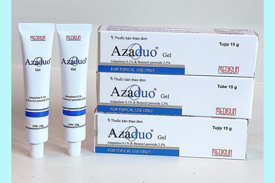 Hình ảnh Gel trị mụn Azaduo
