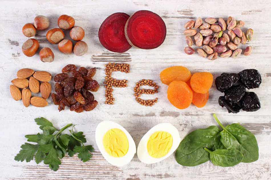 Bổ sung sắt cho người bị trĩ