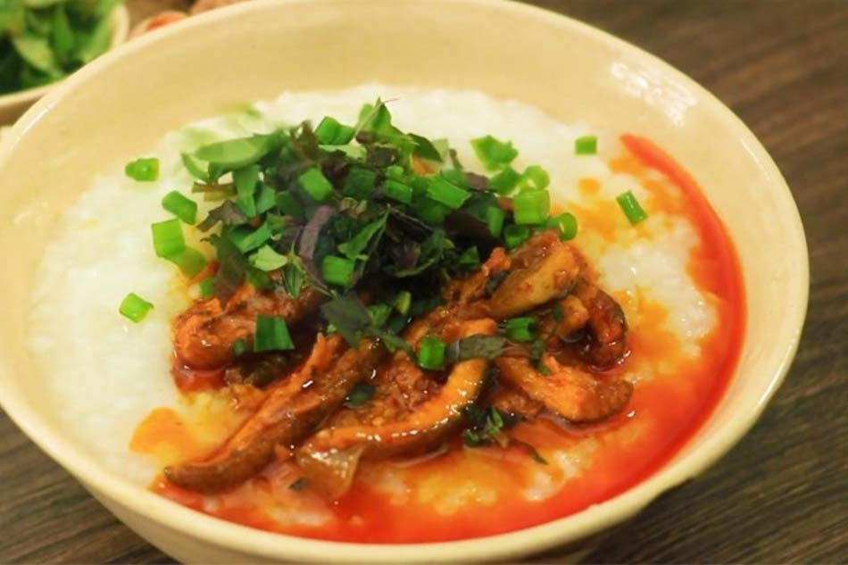 Cháo lươn rất tốt cho bệnh nhân trĩ