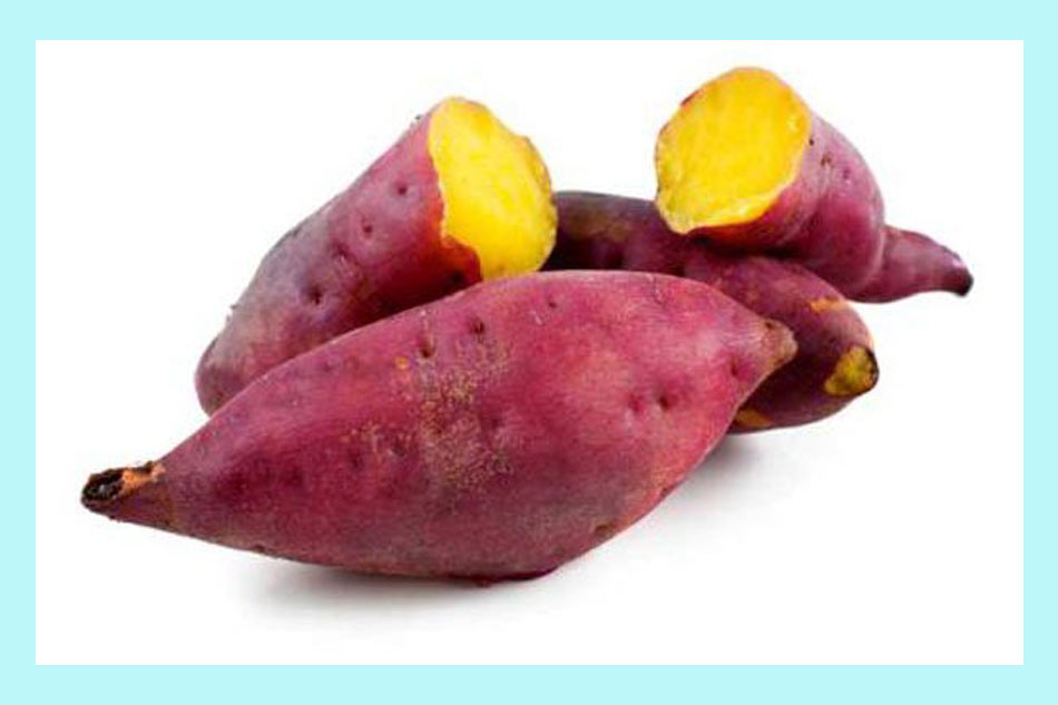 Ăn khoai lang giúp nhuận tràng