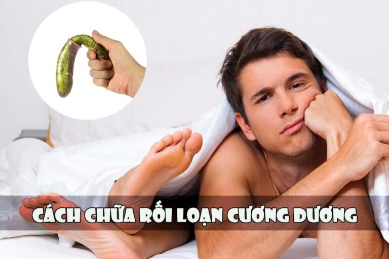 Cách chữa rối loạn cương dương