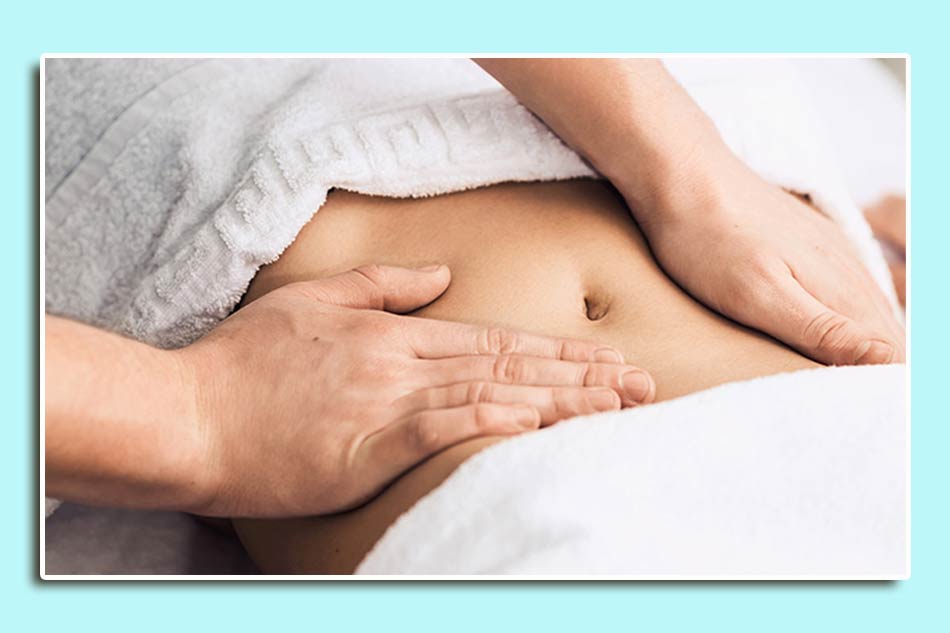 Các bước massage thông ruột