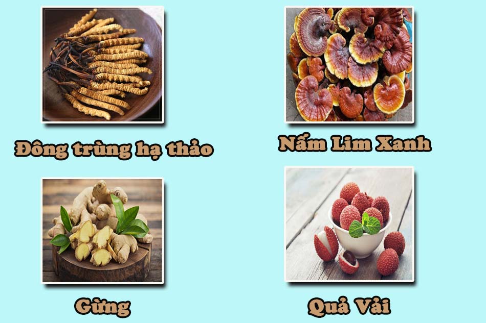 Một số dược liệu hỗ trợ chữa rối loạn cương dương