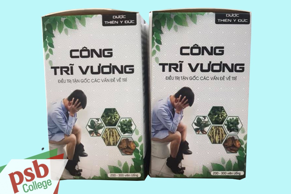 Hình ảnh thực phẩm chức năng Công Trĩ Vương dạng viên uống