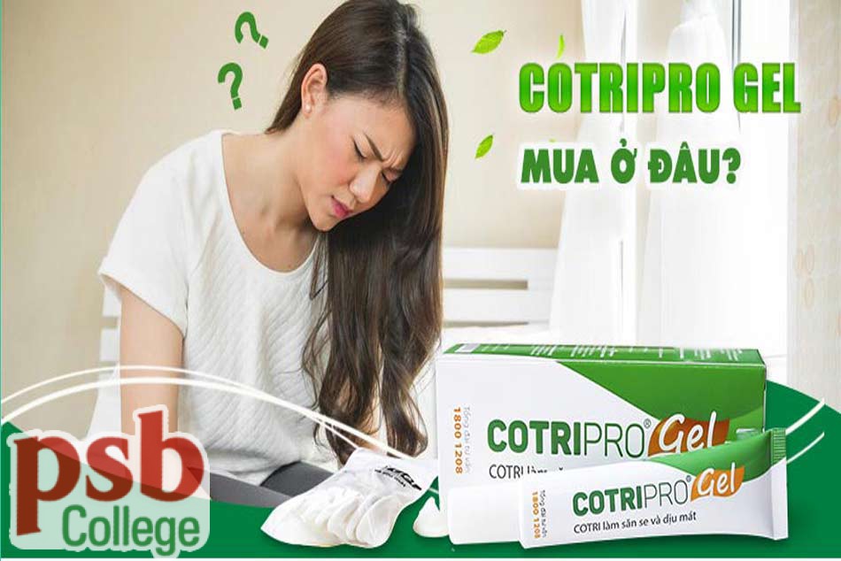 Mua Cotripro Gel chính hãng ở đâu?