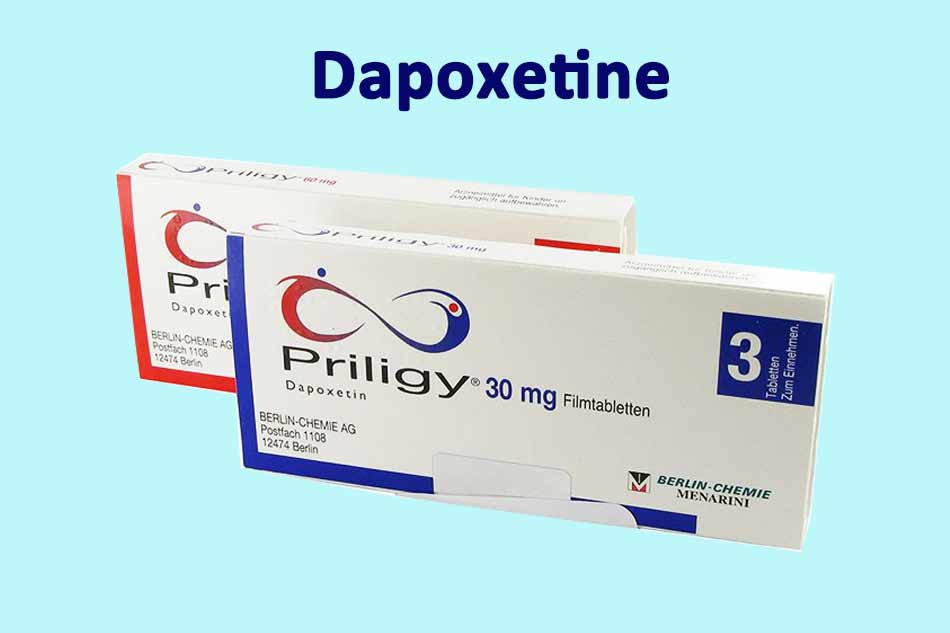 Biệt dược của Dapoxetine: Priligy