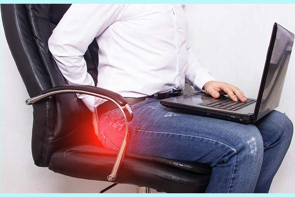 Các biện pháp phòng ngừa đau hậu môn khi ngồi.