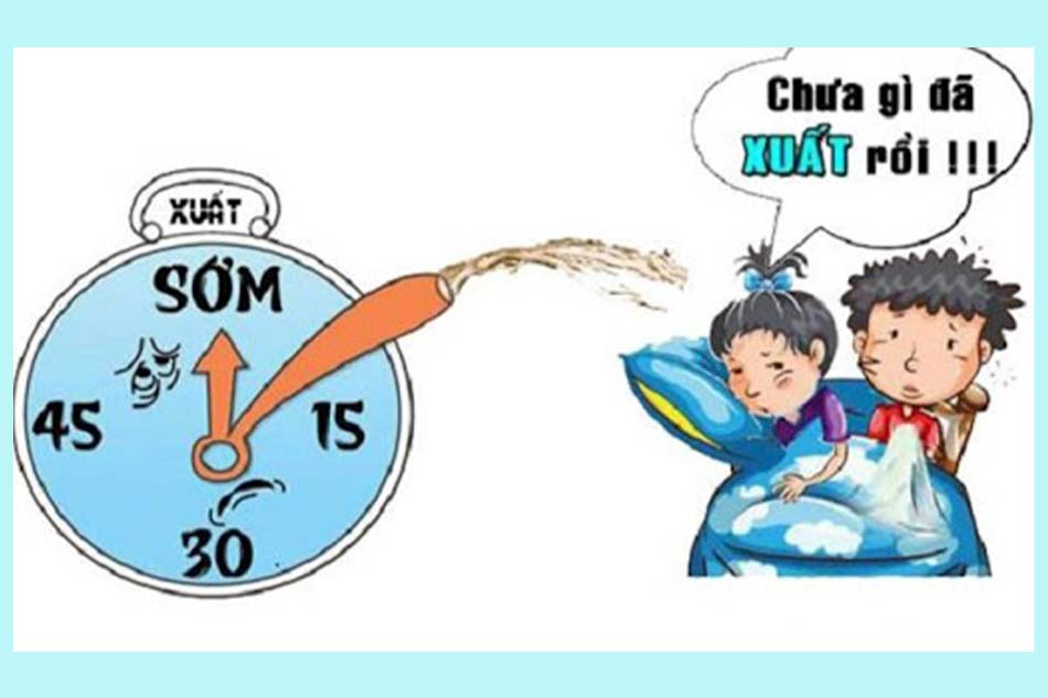 Xuất tinh sớm là gì?