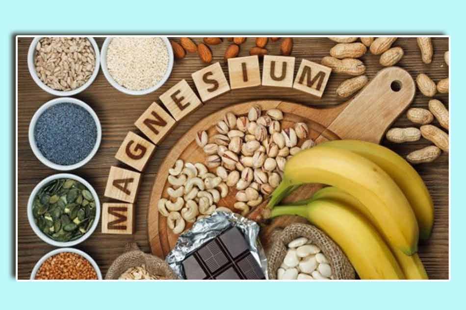 Các thực phẩm giàu Magie