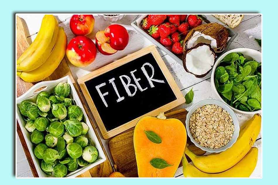 Các thực phẩm giàu chất xơ