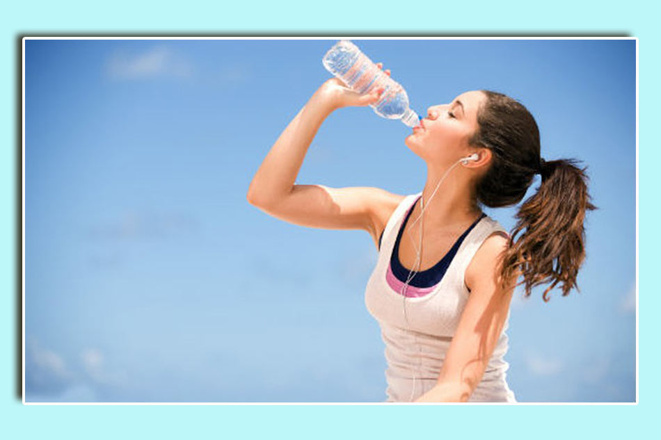 Bổ sung nước đầy đủ