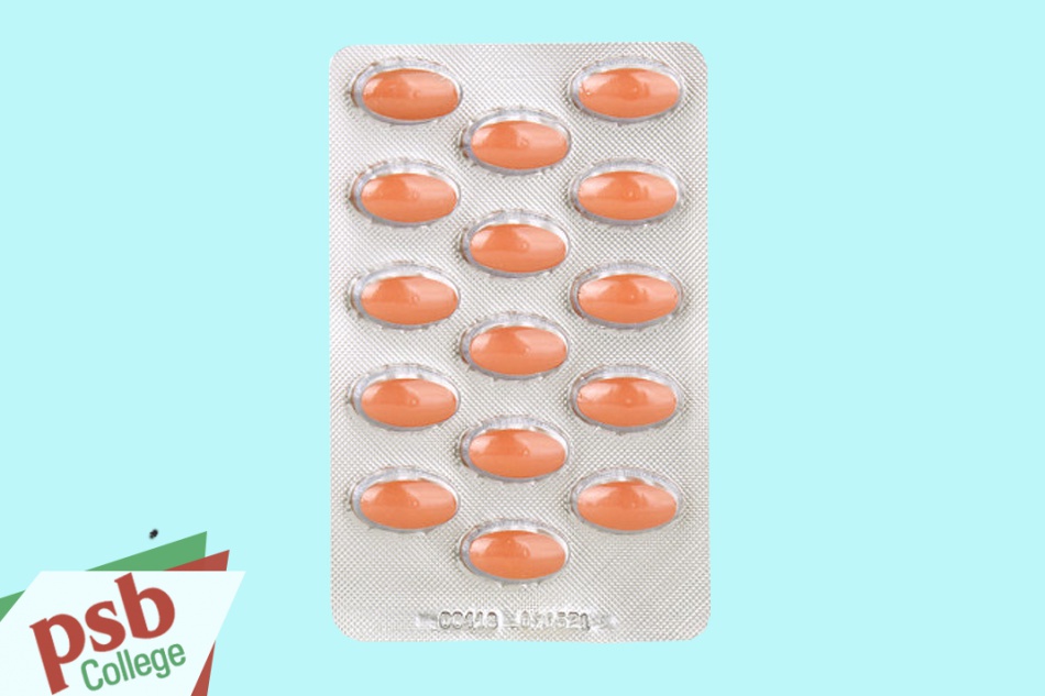 Hình ảnh vỉ thuốc Dismin 500mg