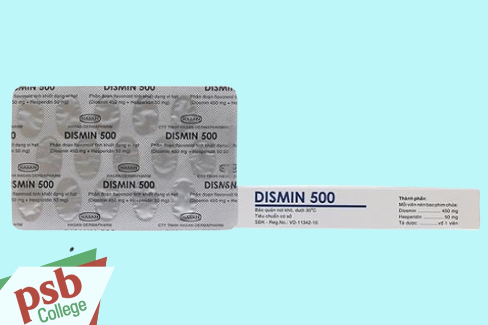 Hình ảnh thuốc Dismin