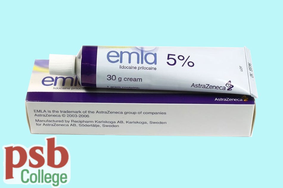 Emla 5% là sản phẩm của Astra Zeneca