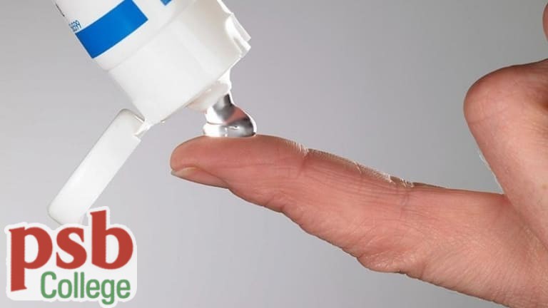 Hình ảnh chất kem của Emla 5%